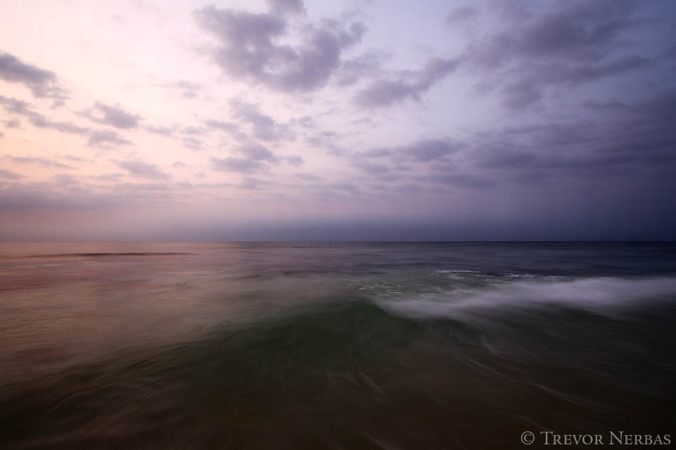 Photo of sunrise ocean waves reflections playa del carmen mexico quintana