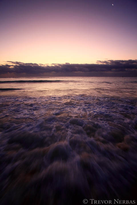 playa del carmen mexico ocean sunrise beach waves