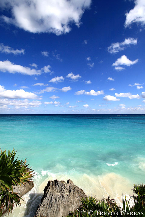 tulum quintana roo mexico ruins beach
